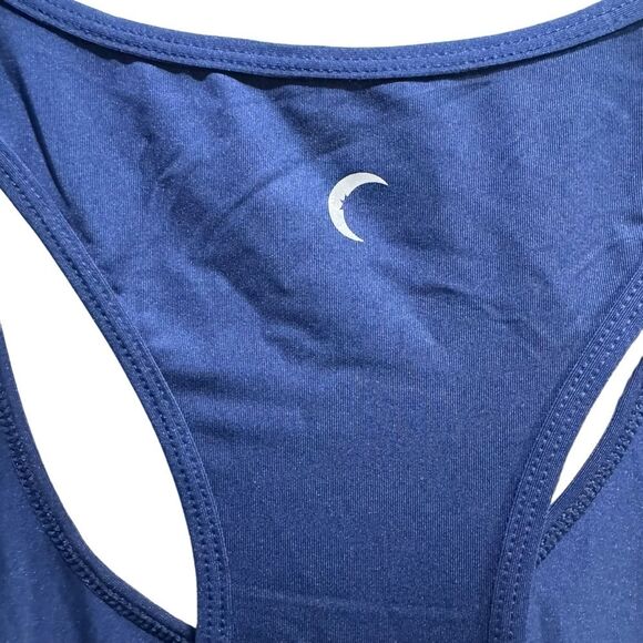 ZYIA Active Havana Cinched Tank Navy XL Workout Racerback Crop NWT - Picture 10 of 11